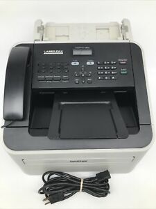 Brother IntelliFax 2840 High Speed Laser Fax Machine Printer Copier Working Used