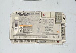 White Rodgers 50A50-241 Furnace Control Circuit Board YORK 031-01266-000 EMERSON