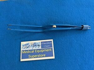 Codman Surgical Neuro 7mm 8-3/4in Circular Loop Bipolar Forceps 80-1231