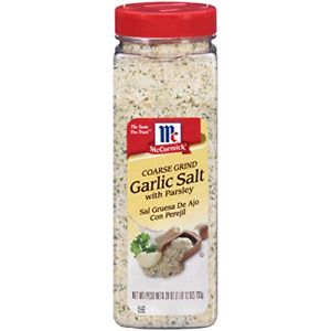 McCormick Coarse Grind Garlic Salt With 1.75 Pound (Pack of 1), Multicolor