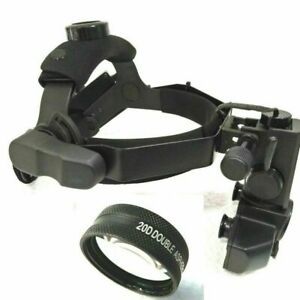 New Free Shipping Indirect Ophthalmoscope with 20D lens Accessories