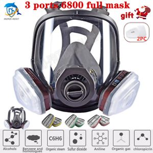 Full Face Organic Vapor, Chemical,  Gas Cover Organic Vapor Respirаtor mask