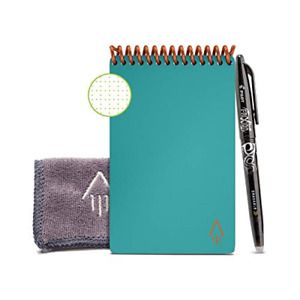 Rocketbook Smart Reusable Notebook - Dotted Grid Eco-Friendly Notebook with 1 &amp;