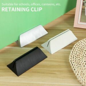 Desktop Screen Clip Support Brackets Isolation Board Base Baffle Fixing Clamp