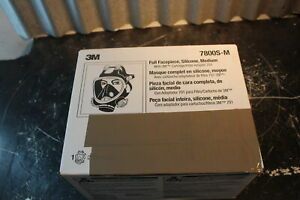 3M 7800S Medium Full Facepiece