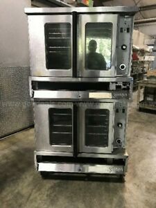 Commerical SIZED Double Oven- SUNFIRE 