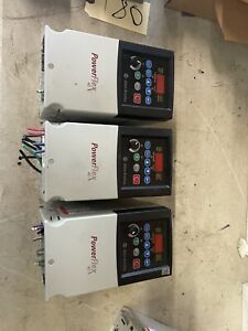 (3) Allen Bradley Power Flex 40     22B-D2P3N104