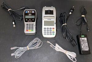 First Data FD35, EMV NFC Dial/IP Credit Card Pin-Pad with FD100Ti included