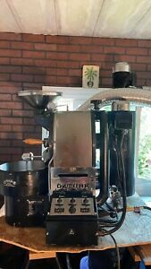 OZTURK Commercial Coffee Roaster &amp; Grinder equipment with extra perks.
