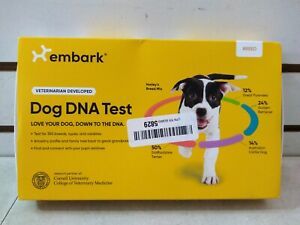 Embark DNB301 Dog DNA Test/Breed Identification Kit (Shelf 46)(J)