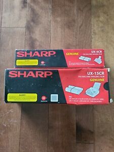 Sharp UX-15CR and UX-5CR Fax Machine Imagining Film