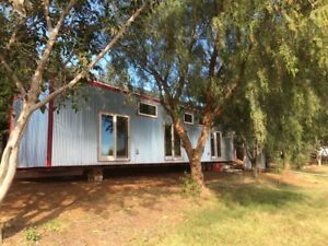 tiny house on wheels