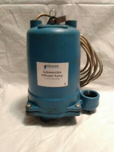 GOULDS Submersible Pump WE0511HH 