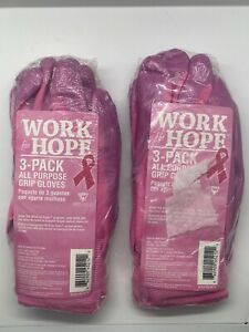 WORK for HOPE 3 pack ( Lot Of 2 : 3 Packs )