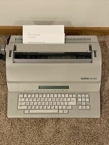 Brother Professional EM-630 Electronic Daisy Wheel Typewriter, Word Processor