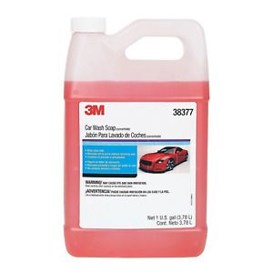 3M Car Care Automotive Wash Soap Concentrate 3.78L 38377 Shampoo Dirt Grime