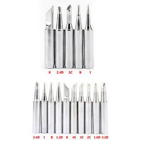 5/10PCS Solder Screwdriver Iron Tip 900M-T For Hakko Soldering Station Tool A3