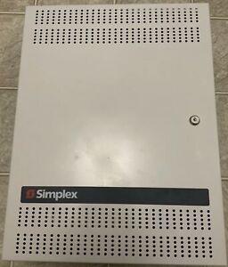 Simplex Remote Booster Amplifier Fire/ Alarm Audio System-Series APB 4003-9810
