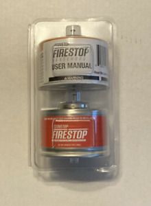 NEW 2 Pack StoveTop FireStop RangeHood Fire Suppressor Extinguishers 07/2027