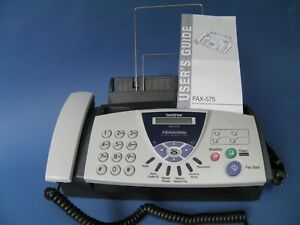 Brother Fax Machine #575 - Never Used