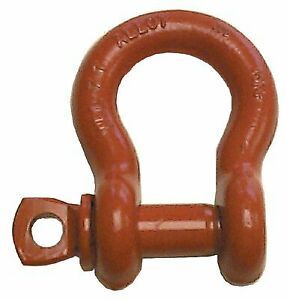 CM Columbus McKinnon 490-M654P 1 Inchpainted Anchorshackle 10T