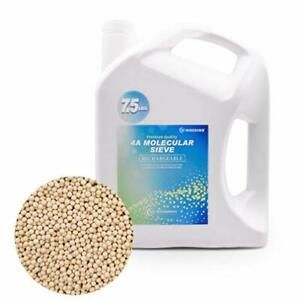 Wisesorb Premium Quality Desiccant Bulk Material (4A Molecular Sieve), 7.5 LBS