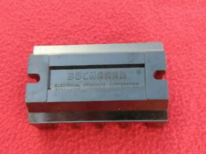 TYCO ELECTRONICS BUCHANAN B104 TERMINAL BLOCK