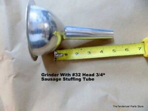 Hobart #32 Grinder 00-295183 Sausage Stuffer ( Hog Casings)