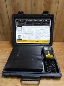 CPS CC220 Refrigerant Compute-A-Charge Scale