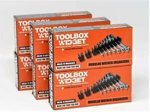 Toolbox Widget - Modular Wrench Organizer for Tool Drawer Storage | Magnetic Wre