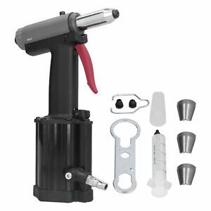 3 Jaw Pneumatic Rivet Gun Hydraulic Riveter Portable Industrial Riveting Tool