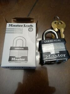 Lot of 6 Master Lock Padlock COMMERCIAL  number 3 new in box