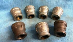 REDUCING COUPLING 3/4 X 1/2  ** LOT OF 7 **