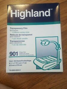Transparency Sheets Can Be Used With Copiers And Overhead Projectors Pack Of 90+