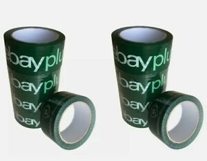 5 x Rolls of eBay+ Packing Tape Sticky Official 5cm X 68m