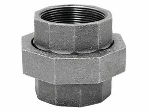 Anvil 8700163358 Galvanized Malleable Iron Pipe Fitting Union 3/8 in. NPT Female