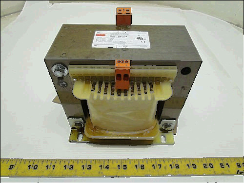 12.00 20 for sale, Dayton 4mtw9 isolating transformer rated power 1500va in 277v out 120v