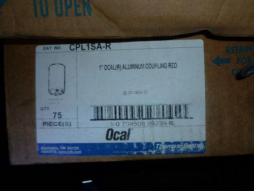 Ocal cpl1sa-r red 1in coupling for sale