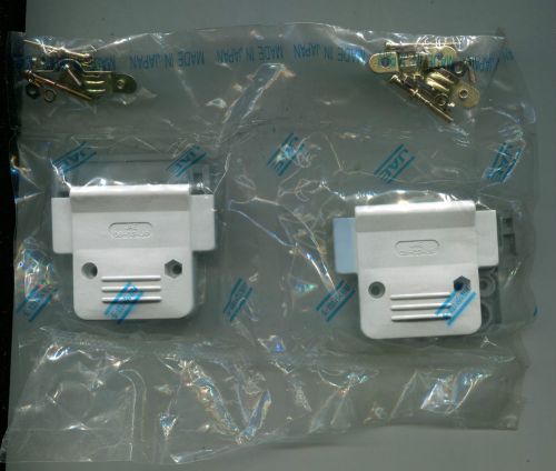 NEW JAE DB-C8-J9 CONNECTOR ASSEMBLY (Lot of 2)