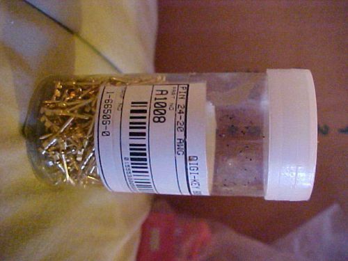300+ socket 24-20 awg manf. no. 1-66506-0 part no. a1008 gold plated for sale