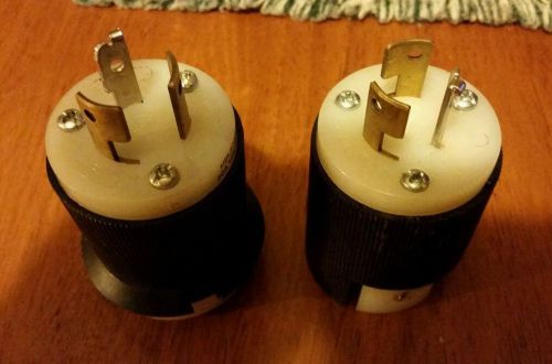 Hubbell male plug 20 amp 125/250v for sale