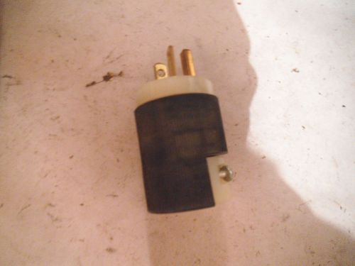 Hubbell hbl5466c insulgrip dead front plug 20a 250v - new for sale