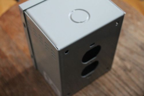 Electrical Metallic Outlet Box corrosion resistant steel hinged continuous hinge