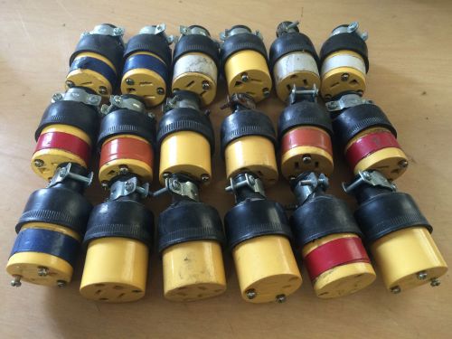 Lot of Generic Female Electrical AC Plugs Receptacles Plus Extras