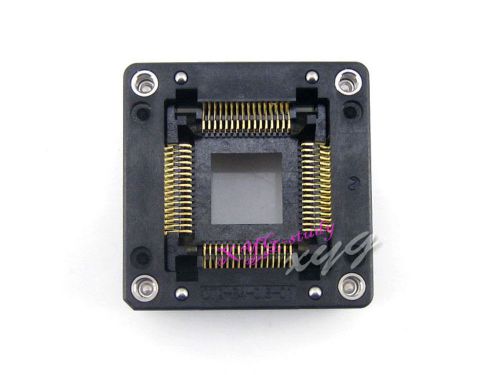 OTQ-64-0.8-01 0.8 mm QFP64 TQFP64 FQFP64 QFP Adapter IC MCU test Socket Enplas