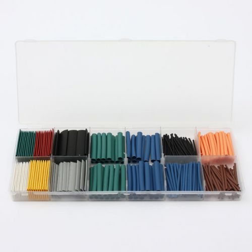 New 280pcs 9size assorted set 2:1 heat shrink tubing tube sleeving wrap wire kit for sale