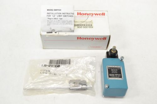 New honeywell 201ls51 micro limit switch 120/240/480v-ac 600v-ac 1/2hp b245833 for sale