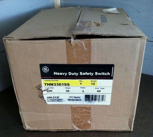 Heavy Duty Safety Switch/ 30 amps