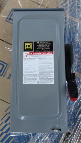 Square D H222NRB Heavy Duty Safety Switch 60 Amp
