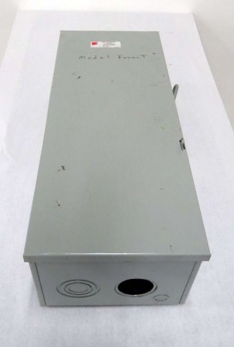 FEDERAL PIONEER 86324A 200A AMP 120/240V-AC FUSIBLE DISCONNECT SWITCH B470143